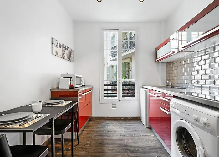 Nice Renting - Paganini - New Lovely Cosy Flat In Heart Of Nice
