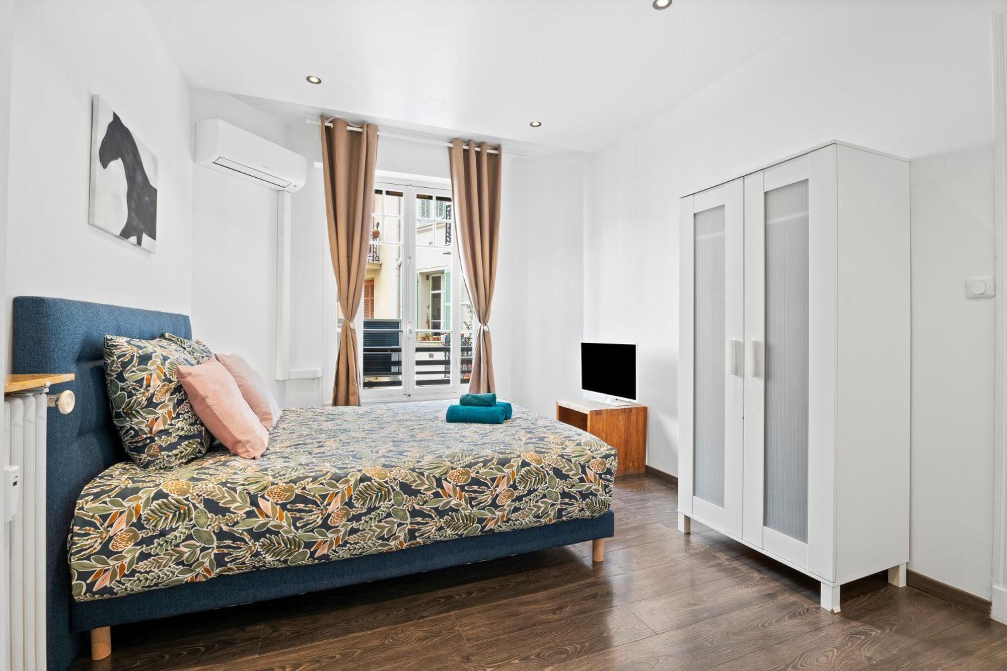 Appartement Renting - Paganini - New Lovely Cosy Flat In Heart Of Nice